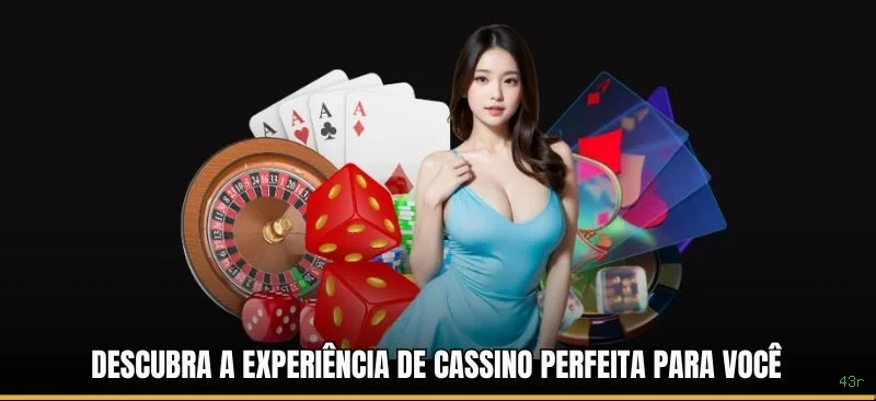 Cassino 43r - mesas ao vivo e jogos